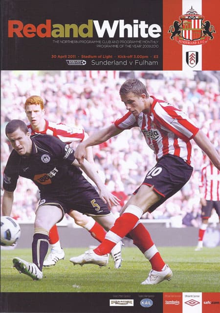 Sunderland FC v Fulham FC